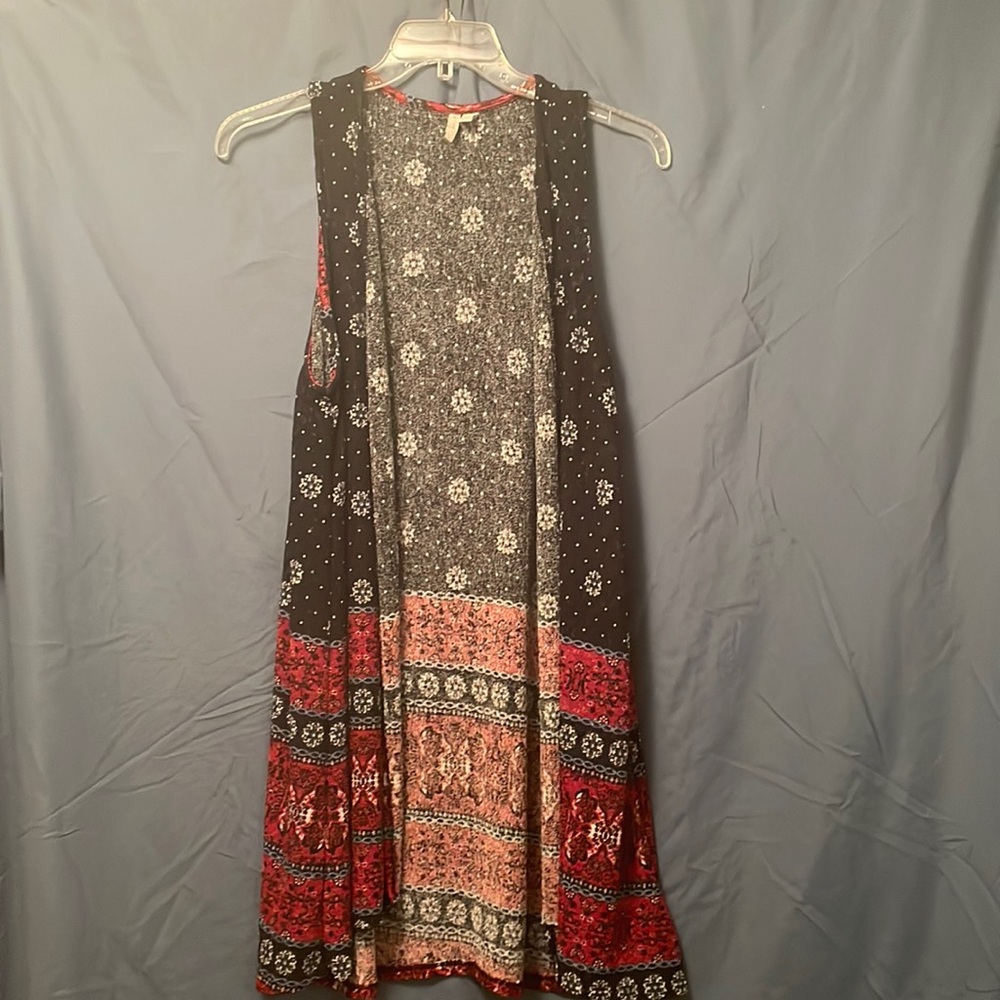 Overlay Sleeveless